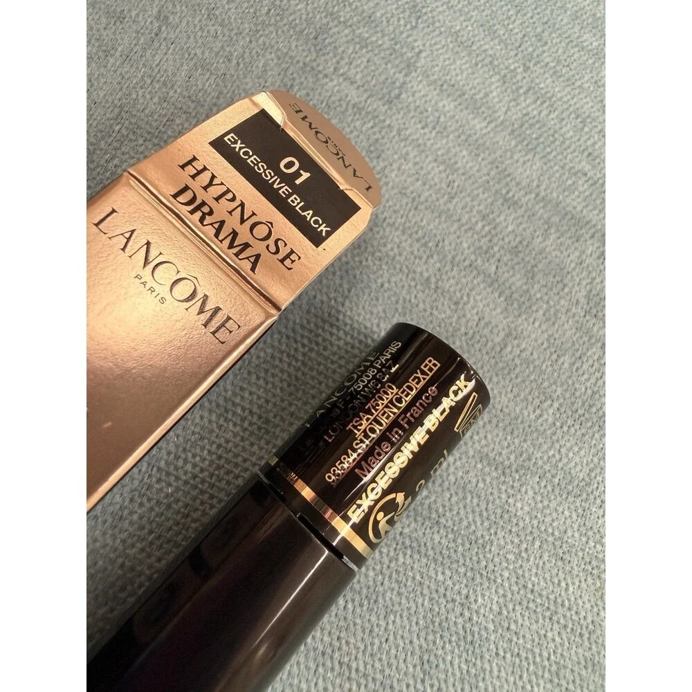 Lancome Hypnose Drama-01 Excessive Black-Mascara-Deluxe Mini 0.06 fl oz/2ml-NEW!